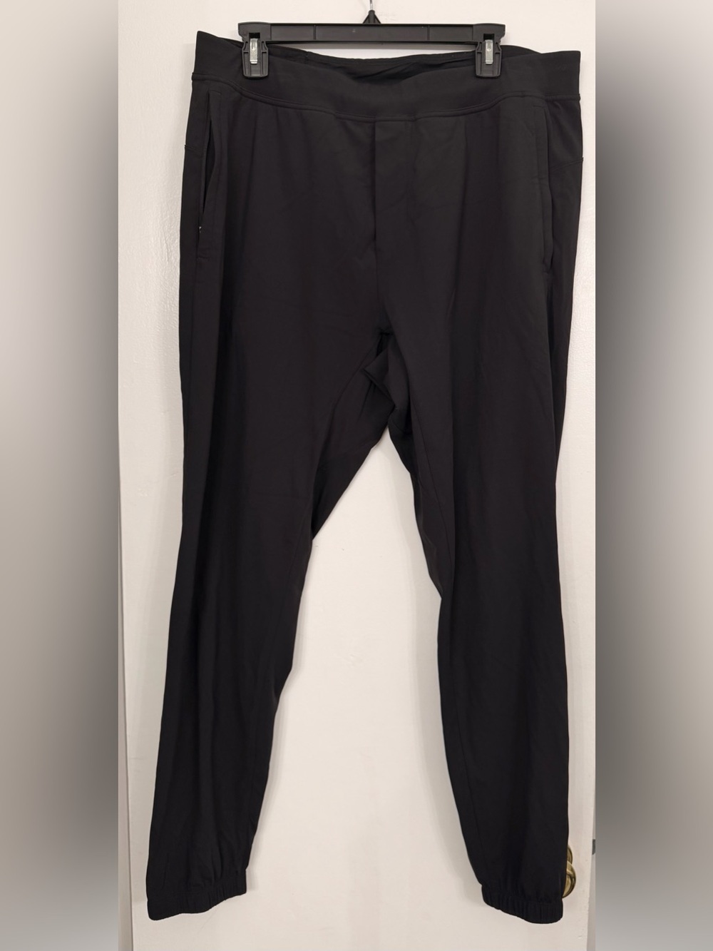 Luluelmon Surge Jogger Black Size Extra Large
